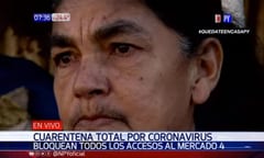 Entre lágrimas, vendedora del Mercado 4 cuenta su suplicio