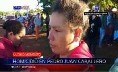 Albañil es asesinado tras una ronda de tragos en PJC