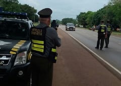 Caminera estará estratégicamente ubicada para evitar el paso de “avivados”, anuncian