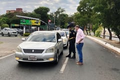 Fiscal imputa a suboficial por pedir coima en control de cuarentena