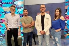 Levantan programa vespertino conducido por Turrini