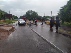 Aprovechan para “fugarse” con la lluvia, afirma fiscala