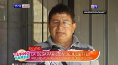 Continúa búsqueda de Juliette en Emboscada