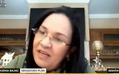 “No tengo experiencia en la presentación de notas”, se excusa Bajac