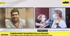 Se entrega Fabián Martí, “cabecilla” del esquema de hackeo