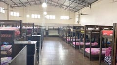 Confirman nueve casos de coronavirus en albergue