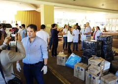 Diputados denuncian a la Dinac ante la Fiscalía