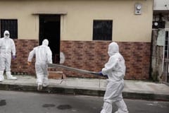 Provincia de Ecuador registra casi 11.000 fallecidos en menos de dos meses