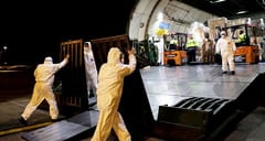 EE.UU. desmiente confiscación de respiradores