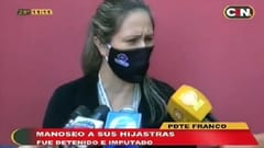 Capturan a sospechoso de abuso de su hijastra