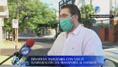 Analizan flexibilización de servicio de transporte al exterior