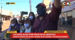 En Franco realizan cacerolazo solicitando ayuda del Gobierno