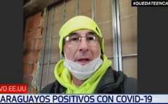 En EE.UU. reciben cheque de USD 1.200 y alimentos, cuenta paraguayo
