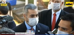 Cuarentena por territorio se hará “si es necesario”, asegura Abdo Benítez