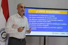 Mazzoleni da pistas de cómo será la “cuarentena inteligente”