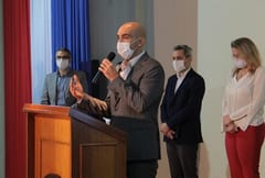 Mazzoleni confirma 10 casos de Covid-19