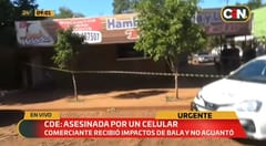 Asesinan a una mujer para robarle el celular