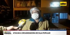 Balean casa de organizadora de ollas populares en San Pedro