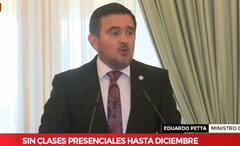 Petta anuncia receso escolar del 4 al 15 de mayo