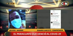 Paraguayo en España se recupera del Covid-19 y habla de su tratamiento
