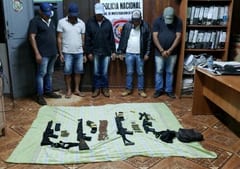 Imputan a sospechosos de integrar banda de Samura