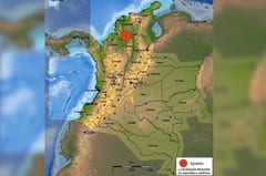 Impactantes imágenes del sismo que sacudió Colombia