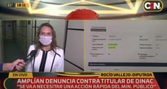 Diputados denuncian otra licitación “amañada” en la Dinac