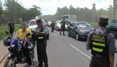 Caminera volverá a controlar documentos en junio, anuncian