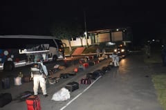 Unos 21 connacionales ingresan al país desde Brasil y guardan cuarentena en sede militar