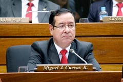 Miguel Cuevas solicita con urgencia permiso para cirugía