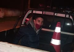 Capturan a joven fugado de albergue
