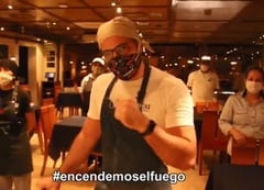 “Apelo a la consciencia”, dice Mazzoleni sobre el sector gastronómico