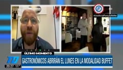 Sector gastronómico llega a un acuerdo y volverán desde el 15 de junio