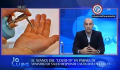 Mazzoleni asegura que curva de contagio tuvo un aplanamiento importante
