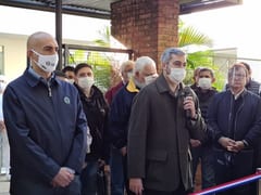 Abdo Benítez destaca acciones en medio de la pandemia