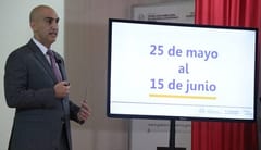 Mazzoleni asegura que nivel de contagiosidad disminuyó