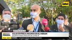 Mazzoleni habla sobre empresa ligada a Roque