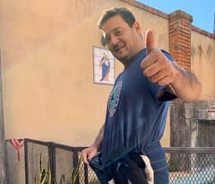 Buzarquis cuenta su “receta” tras bajar 18 kilos