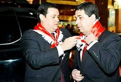 Sobrino de Velázquez renuncia tras sumario por “planillerismo”