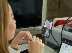 Destacan atención de telemedicina en tiempos de pandemia