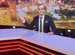 Álvaro Mora se refirió a su nuevo programa de televisión