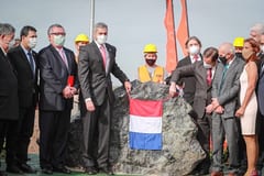Inauguran obras del puente Asunción-Chaco’i y dan a conocer su nombre