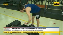 Gimnasios vuelven a operar con la entrada de la Fase 3