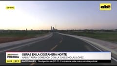 Habilitan conexión entre Molas López y la Costanera Norte en Asunción