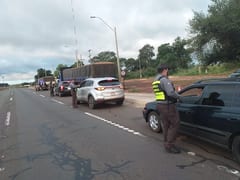 Caminera no permitirá desplazamientos sin justificación