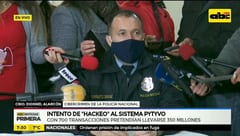 Los G. 350 millones “hackeados” se recuperaron, afirman