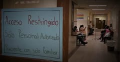 Reportan saturación en área de Urgencias del Hospital de Clínicas