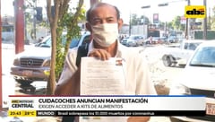 Cuidacoches exigen ayuda y anuncian cacerolazos