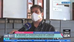 Habilitan atención en la Municipalidad de Lambaré