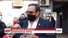 Hugo Javier entrega víveres a instituciones educativas